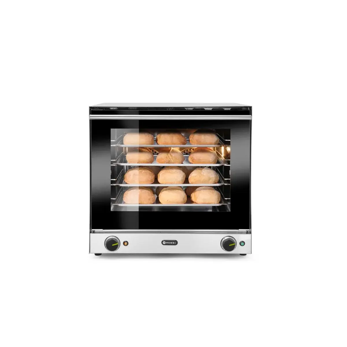 convectieoven h90, hendi, 62l, 230v/2670w, 595x624x(h)572mm - image 2