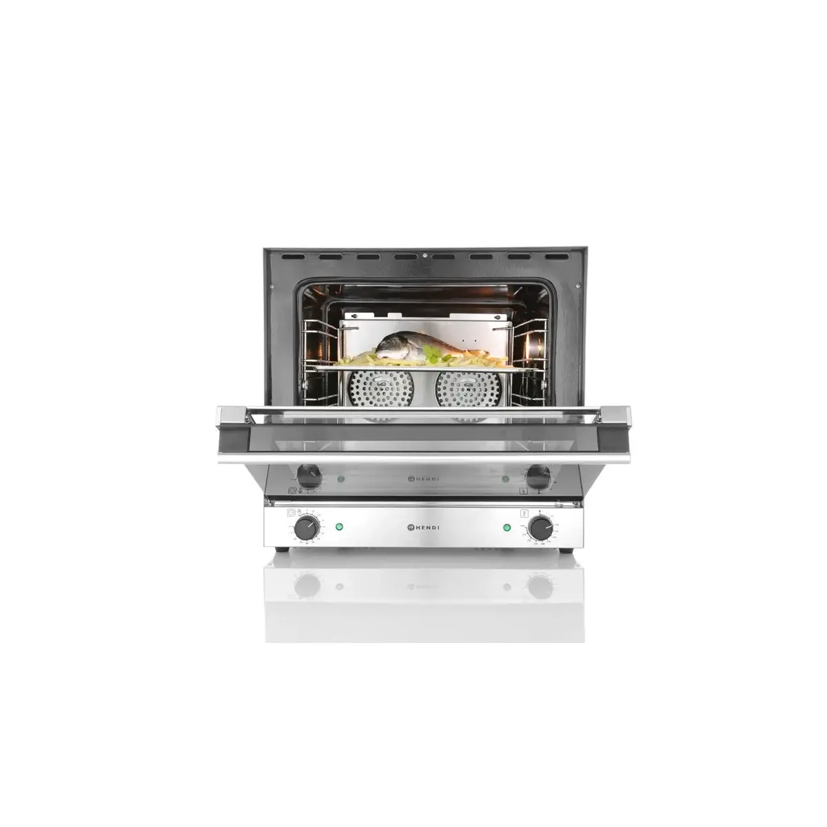 convectieoven h90, hendi, 62l, 230v/2670w, 595x624x(h)572mm - image 3
