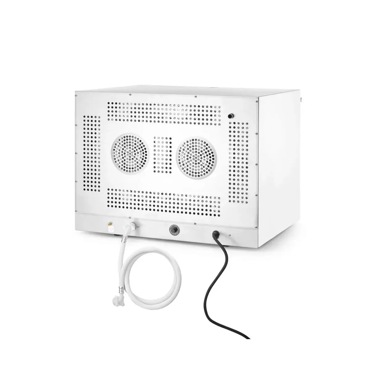 convectieoven met bevochtiging h100s, hendi, gn 1/1, 230v/3500w, 699x608x(h)550mm - image 3