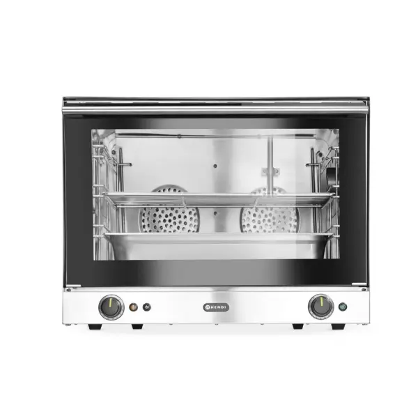 Convectieoven met bevochtiging H100S, HENDI, GN 1/1, 230V/3500W, 699x608x(H)550mm - Main Image