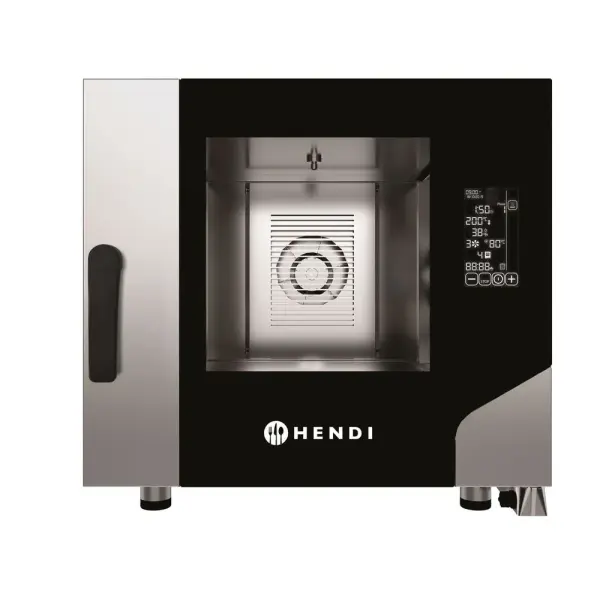 Convectiestoomoven CONTACT 5x GN1/1, HENDI, 400V/7800W, 730x849x(H)700mm - Main Image
