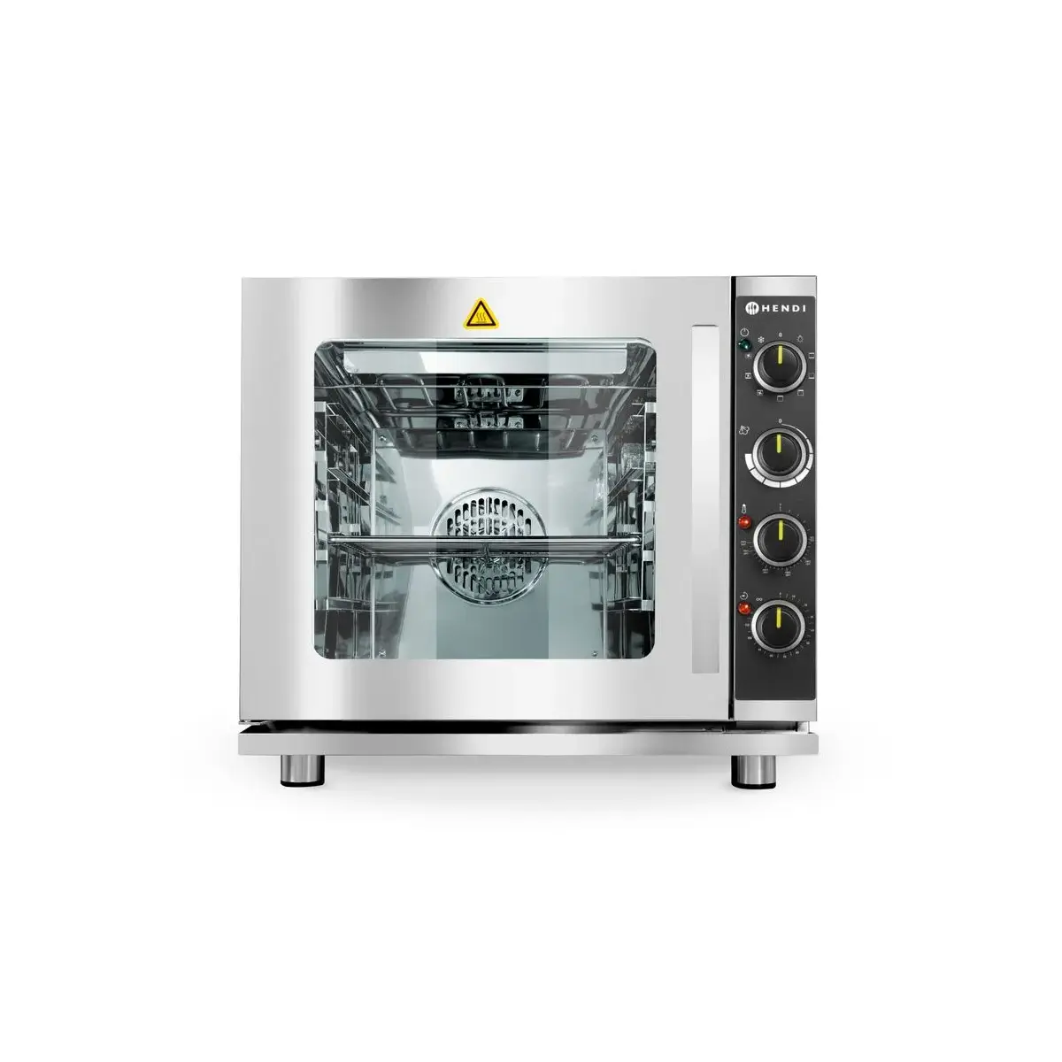 convectiestoomoven met grill 4x gn 2/3, hendi, lichtgrijs, 230v/3000w, 625x585x(h)590mm - main image