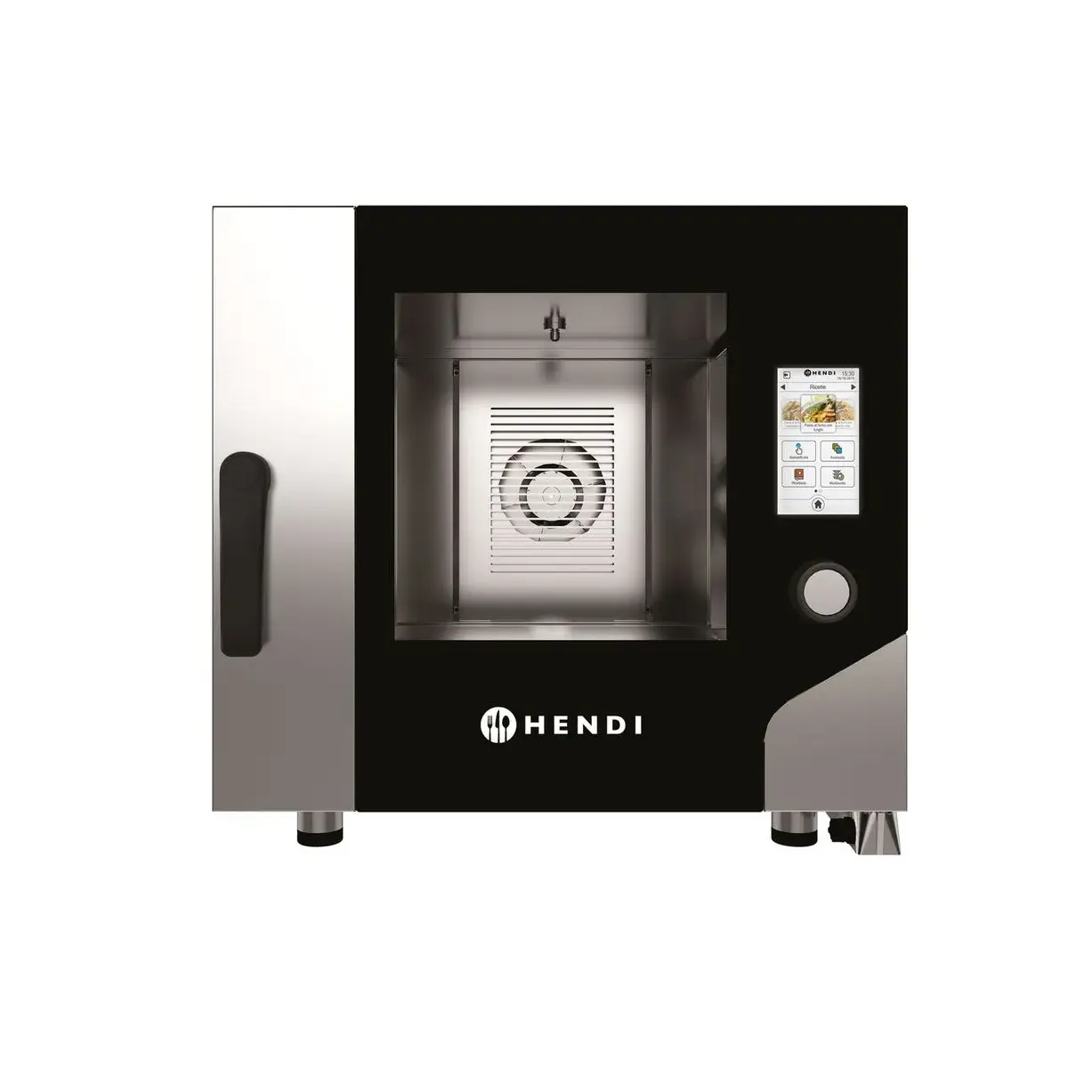 convectiestoomoven, touch, elektrisch, hendi, millennial touch screen, 730x784x(h)700mm - image 2
