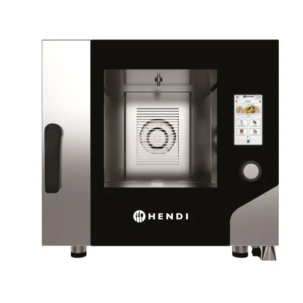Convectiestoomoven, Touch, elektrisch, HENDI, Millennial Touch Screen, 730x784x(H)700mm - Main Image