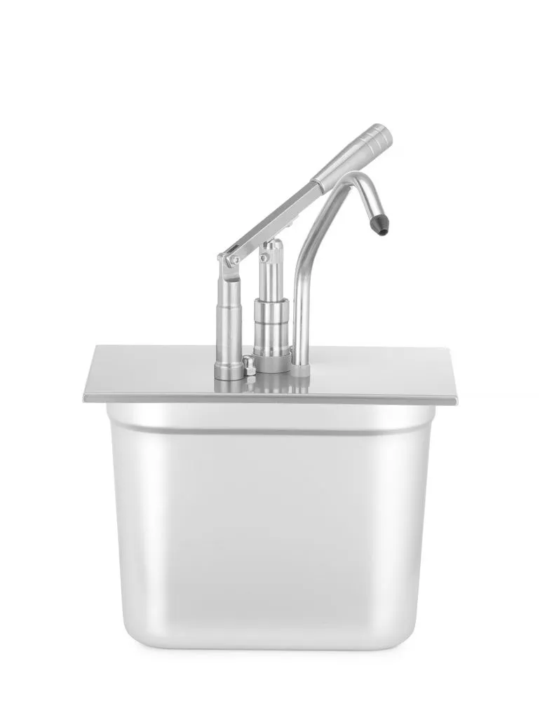 Deksel met pomp voor GN containers, HENDI, GN 1/4, 270x165mm - Main Image deksel met pomp voor gn containers, hendi, gn 1/4, 270x165mm - main image