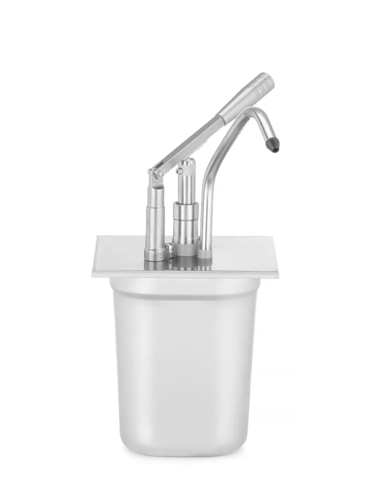 Deksel met pomp voor GN containers, HENDI, GN 1/6, 180x165mm - Main Image deksel met pomp voor gn containers, hendi, gn 1/6, 180x165mm - main image