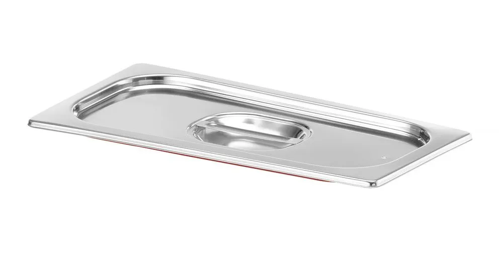 Deksel voor GN containers met siliconenrand, HENDI, Profi Line, GN 1/3, 325x176mm - Main Image deksel voor gn containers met siliconenrand, hendi, profi line, gn 1/3, 325x176mm - main image