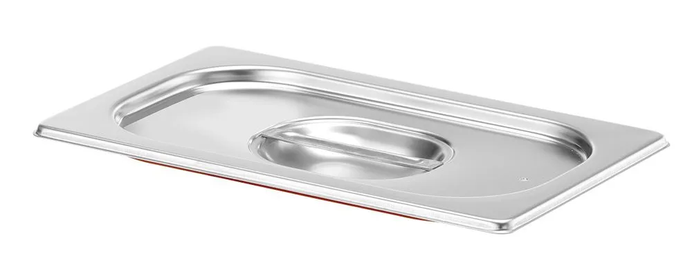 Deksel voor GN containers met siliconenrand, HENDI, Profi Line, GN 1/4, 265x162mm - Main Image deksel voor gn containers met siliconenrand, hendi, profi line, gn 1/4, 265x162mm - main image