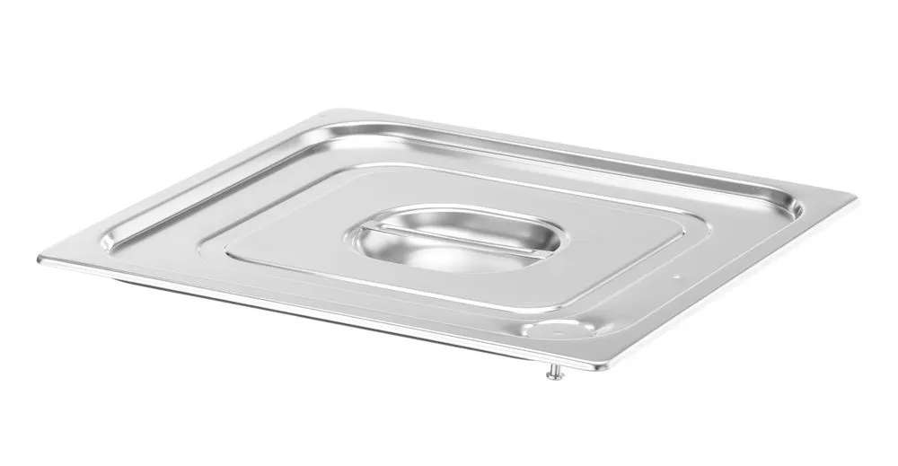 Deksel voor GN containers met siliconenrand, HENDI, Profi Line, GN 2/3, 354x325mm - Main Image deksel voor gn containers met siliconenrand, hendi, profi line, gn 2/3, 354x325mm - main image
