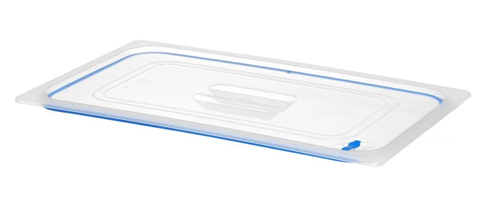Deksel voor GN containers polypropyleen, HENDI, GN 1/1, Transparant, 530x325mm - Main Image deksel voor gn containers polypropyleen, hendi, gn 1/1, transparant, 530x325mm - main image
