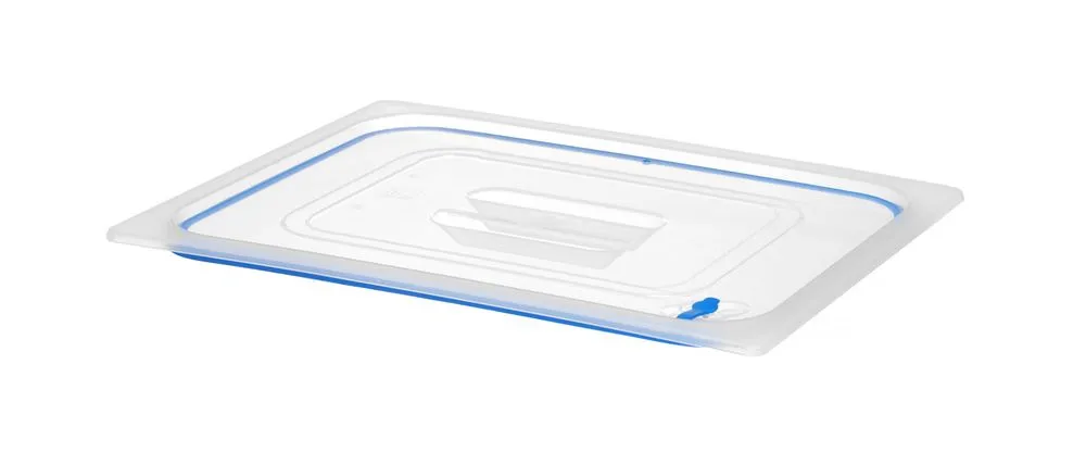 Deksel voor GN containers polypropyleen, HENDI, GN 1/2, Transparant, 325x265mm - Main Image deksel voor gn containers polypropyleen, hendi, gn 1/2, transparant, 325x265mm - main image