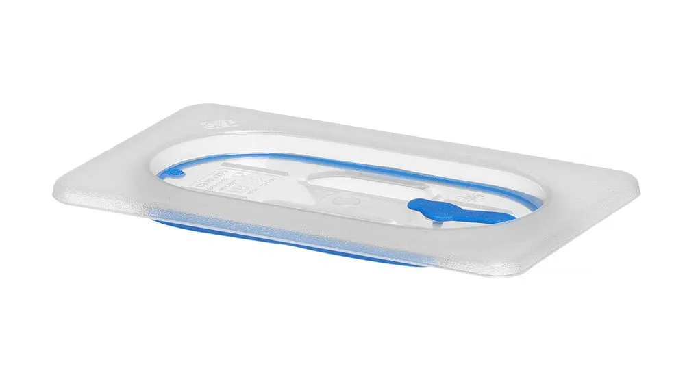 Deksel voor GN containers polypropyleen, HENDI, GN 1/9, Transparant, 176x108mm - Main Image deksel voor gn containers polypropyleen, hendi, gn 1/9, transparant, 176x108mm - main image