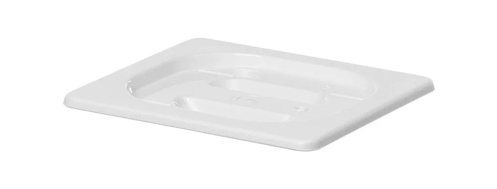 Deksel voor GN containers wit polycarbonaat, HENDI, GN 1/6, Wit, 176x162mm - Main Image deksel voor gn containers wit polycarbonaat, hendi, gn 1/6, wit, 176x162mm - main image
