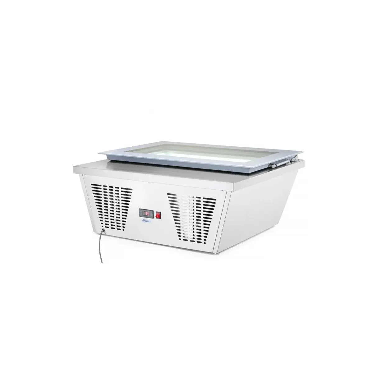 displayvriezer voor ijs, arktic, 220-240v/210w, 867x735x(h)373mm - image 2