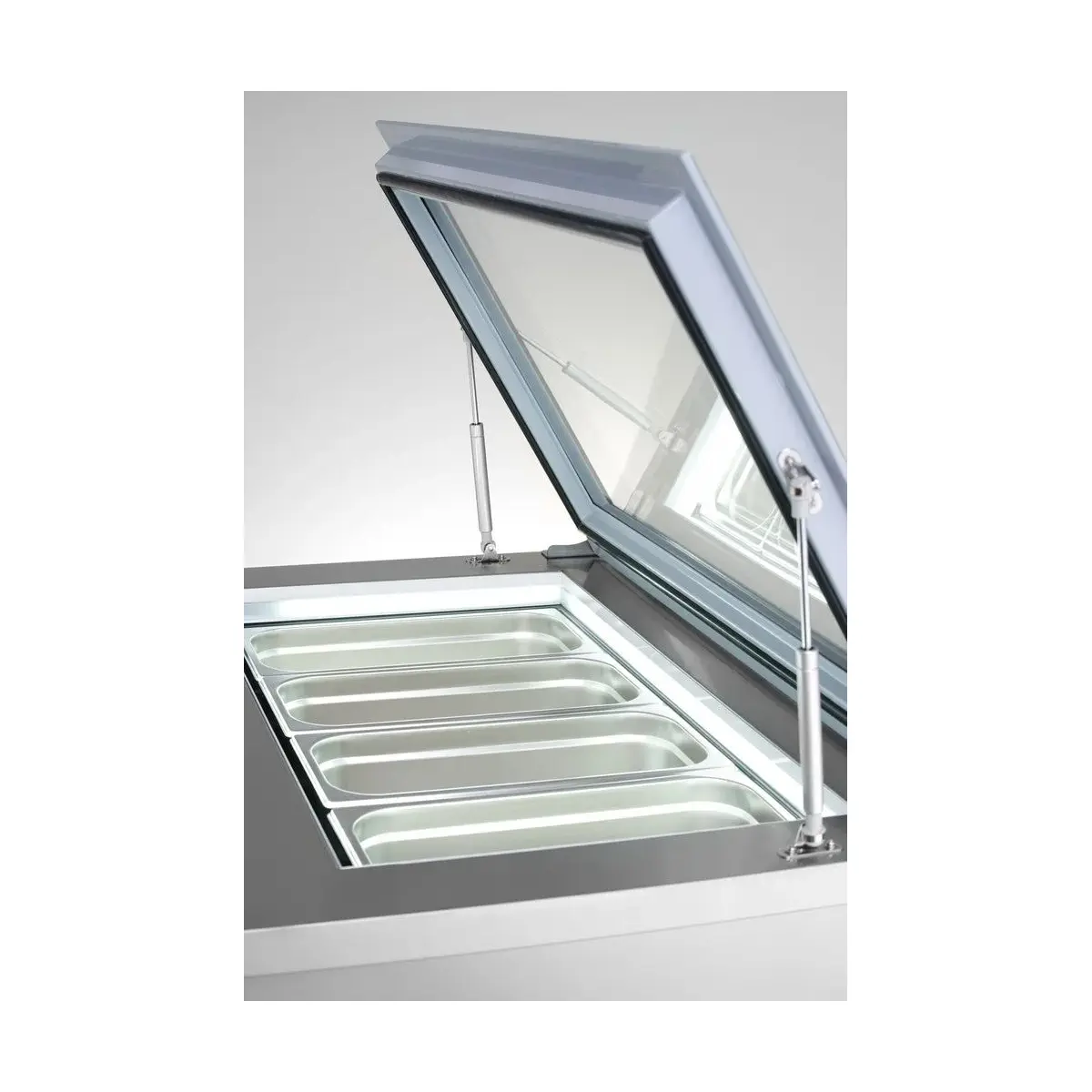 displayvriezer voor ijs, arktic, 220-240v/210w, 867x735x(h)373mm - image 3