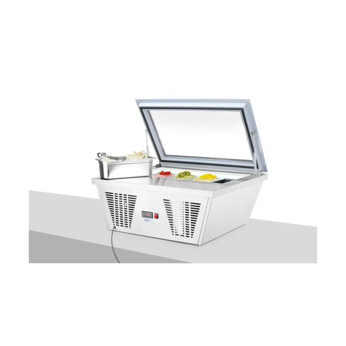 displayvriezer voor ijs, arktic, 220-240v/210w, 867x735x(h)373mm - image 5