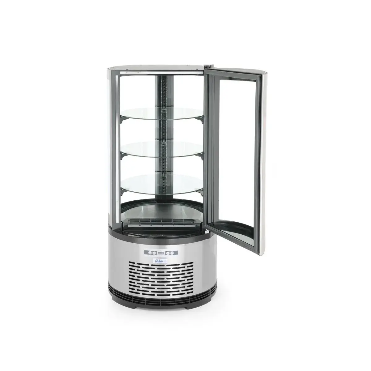 gebaksvitrine rond , arktic, 100l, 230v/210w, ⌀480x(h)1065mm - image 2