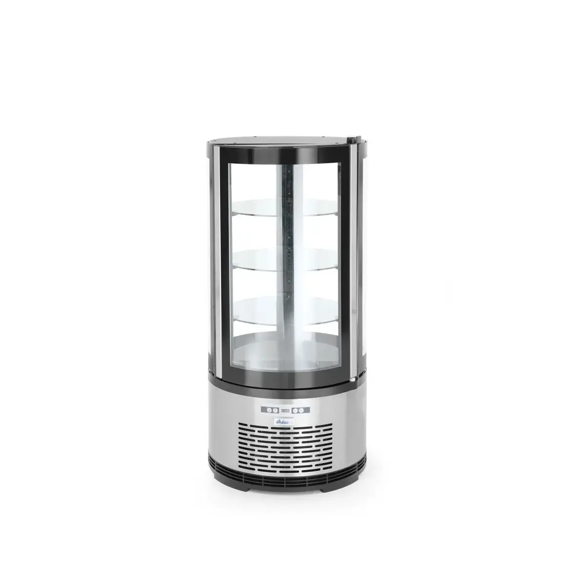 gebaksvitrine rond , arktic, 100l, 230v/210w, ⌀480x(h)1065mm - main image