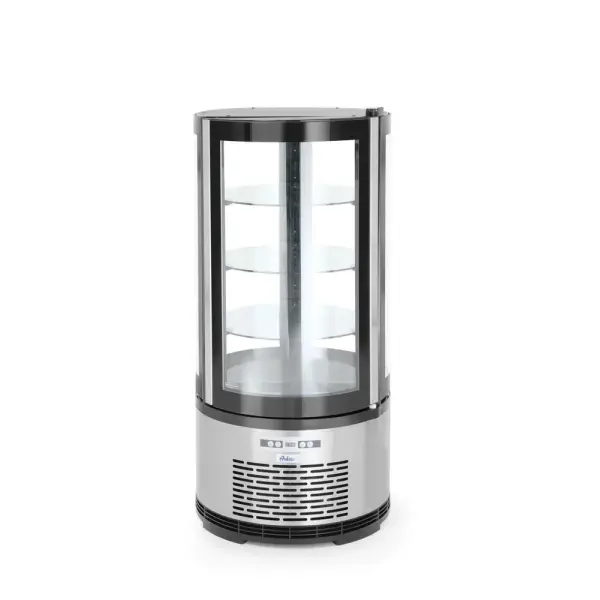 Gebaksvitrine rond , Arktic, 100L, 230V/210W, ⌀480x(H)1065mm - Main Image