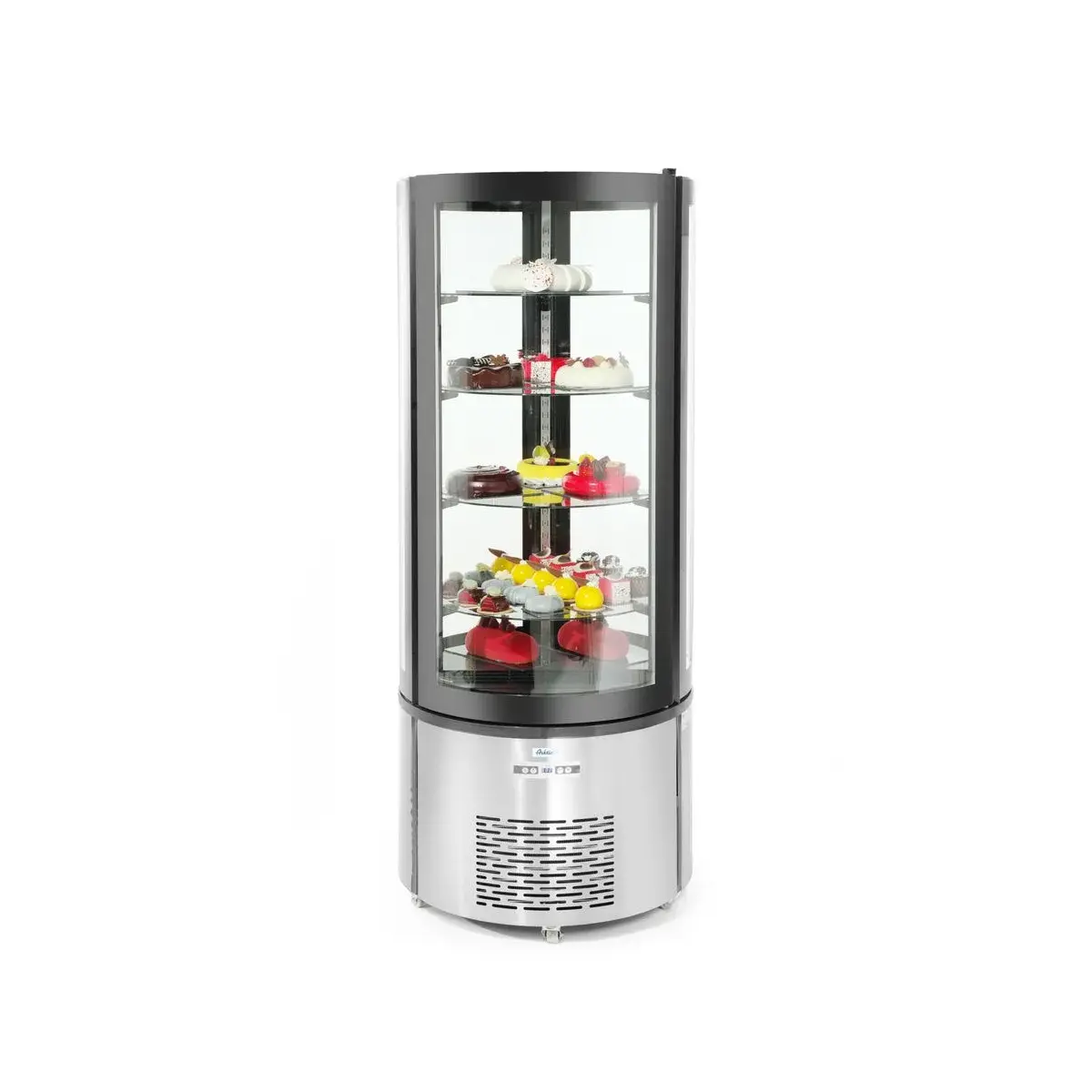 gebaksvitrine rond , arktic, 360l, 220-240v/460w, ⌀680x(h)1755mm - image 3