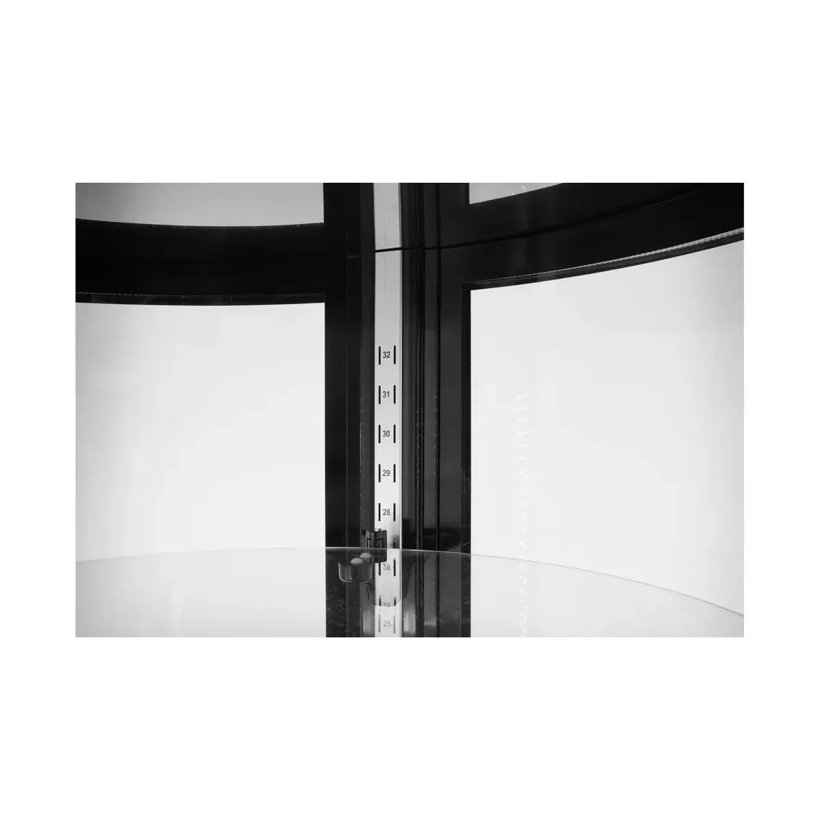 gebaksvitrine rond , arktic, 360l, 220-240v/460w, ⌀680x(h)1755mm - image 5