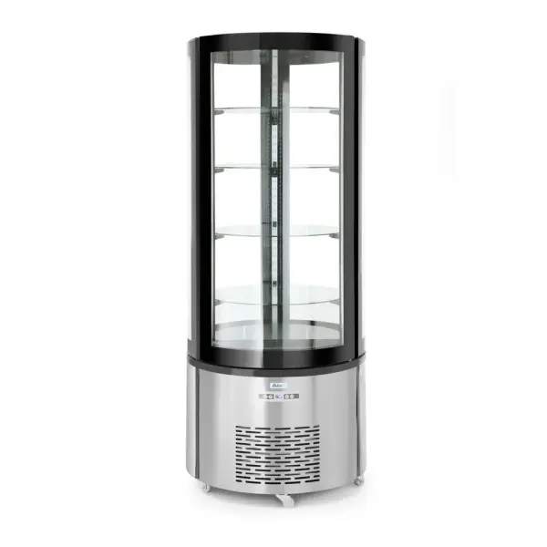 Gebaksvitrine rond , Arktic, 360L, 220-240V/460W, ⌀680x(H)1755mm - Main Image