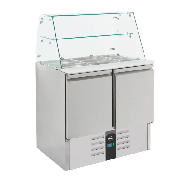 GEKOELDE SALADETTE GLASOPSTAND 2 DRS - Main Image