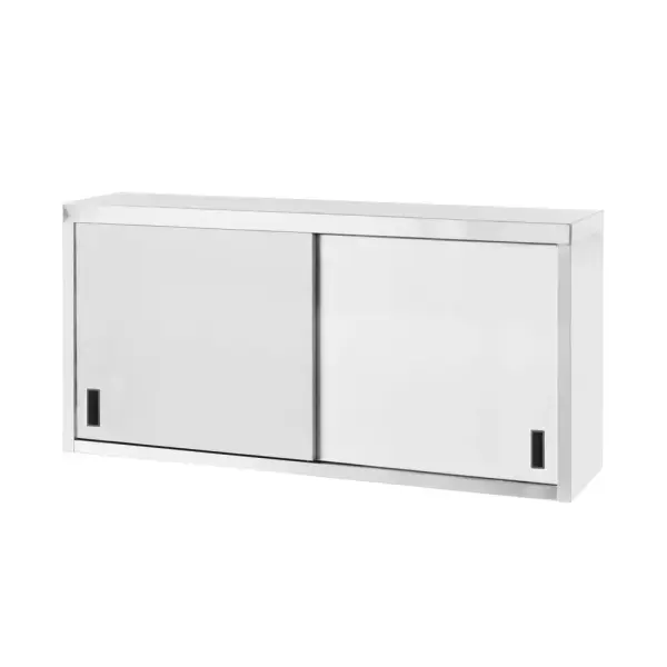 Hangkast – gelast, met schuifdeuren, HENDI, Profi Line, 1200x400x(H)600mm - Main Image