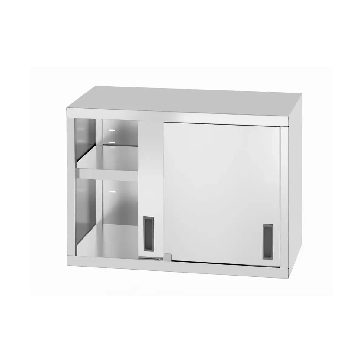 hangkast – gelast, met schuifdeuren, hendi, profi line, 800x400x(h)600mm - main image