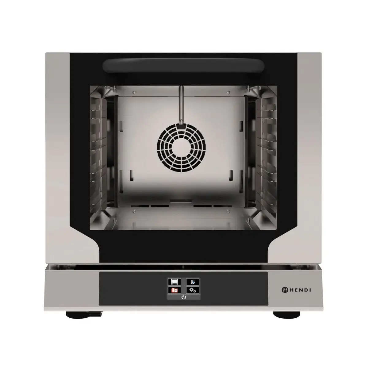 hetelucht stoomoven compact touch, hendi, 220-240v/3150w, 590x709x(h)589mm - image 2