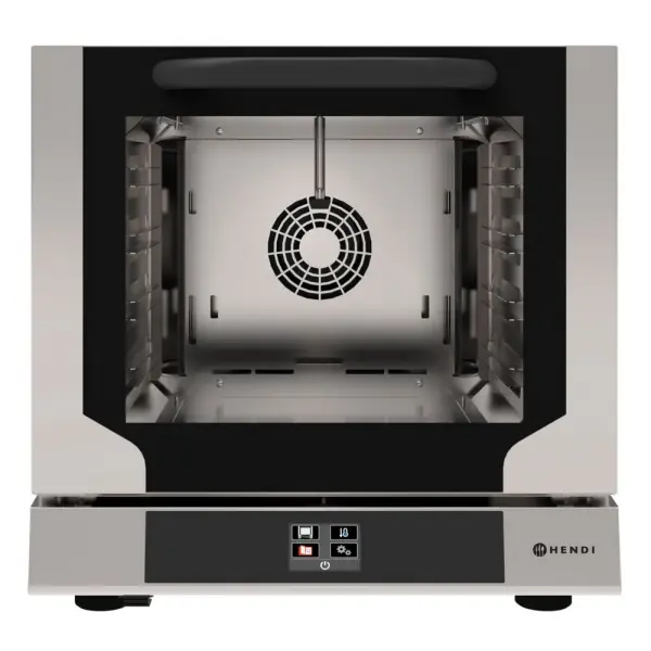 Hetelucht stoomoven compact touch, HENDI, 220-240V/3150W, 590x709x(H)589mm - Main Image