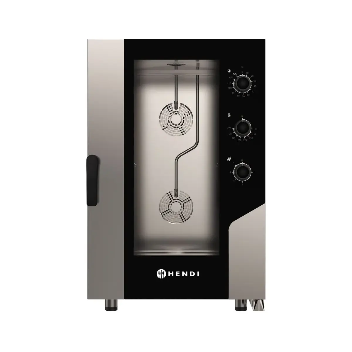 hetelucht stoomoven control 11x gn1/1, hendi, 400v/15400w, 730x855x(h)1130mm - main image