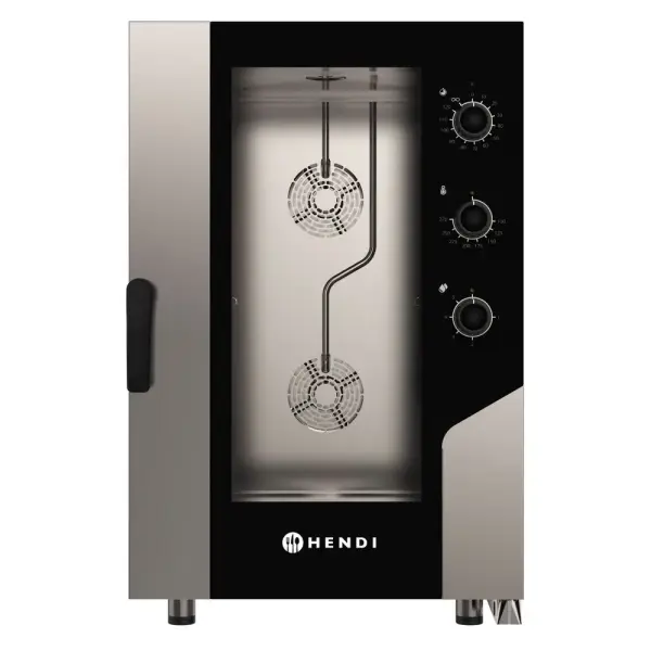 Hetelucht stoomoven CONTROL 11x GN1/1, HENDI, 400V/15400W, 730x855x(H)1130mm - Main Image