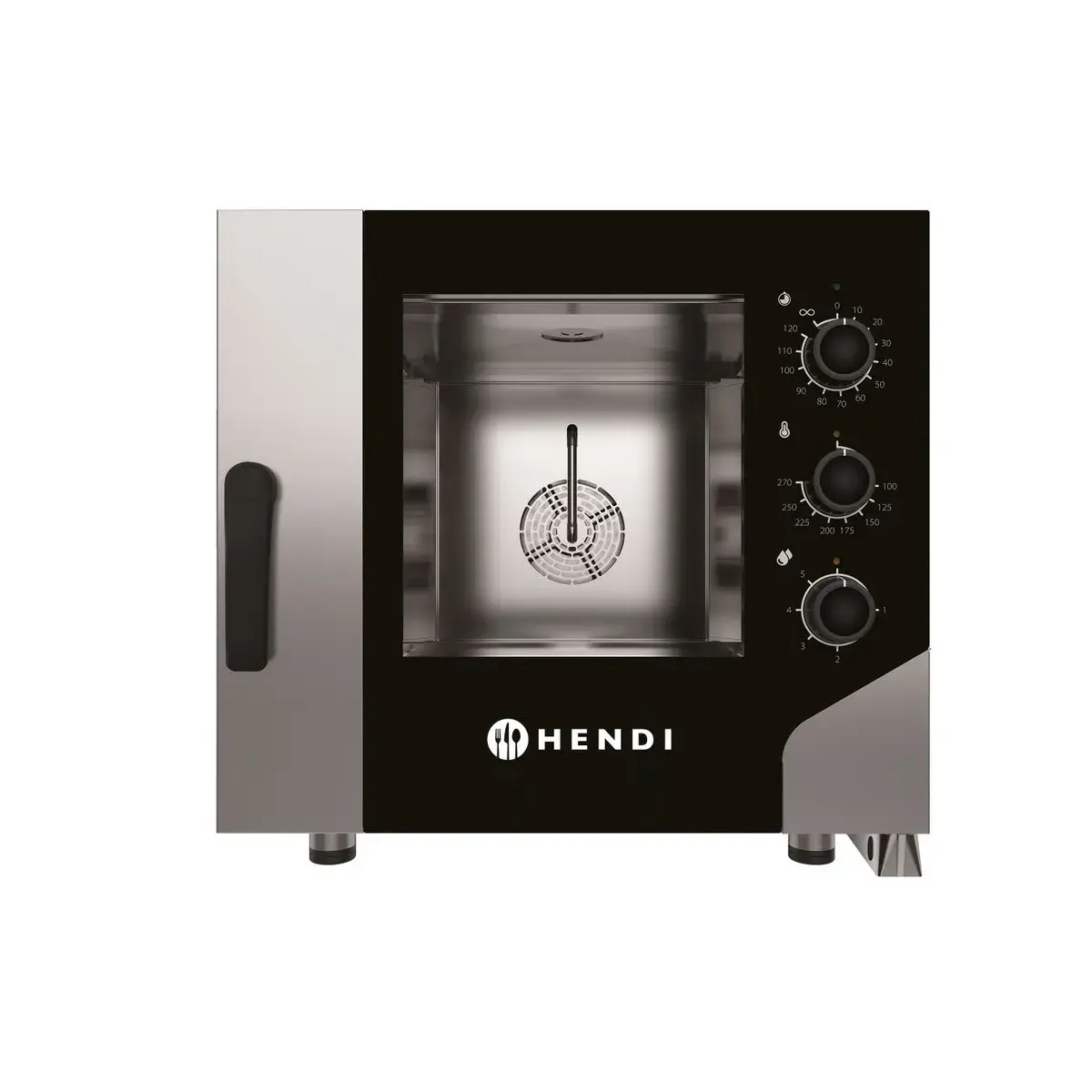 hetelucht stoomoven control 5x gn 1/1, hendi, gn 1/1, 400v/7800w, 730x855x(h)700mm - main image