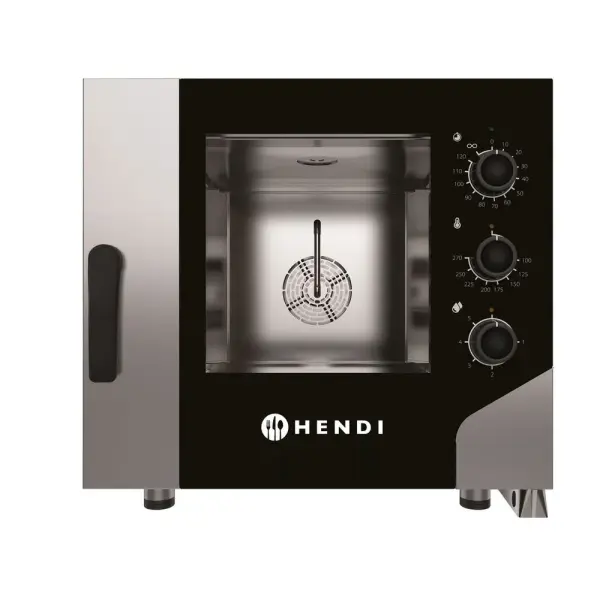 Hetelucht stoomoven CONTROL 5x GN 1/1, HENDI, GN 1/1, 400V/7800W, 730x855x(H)700mm - Main Image