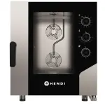 Hetelucht stoomoven CONTROL 7x GN1/1, HENDI, 400V/10400W, 730x855x(H)850mm - Image 2