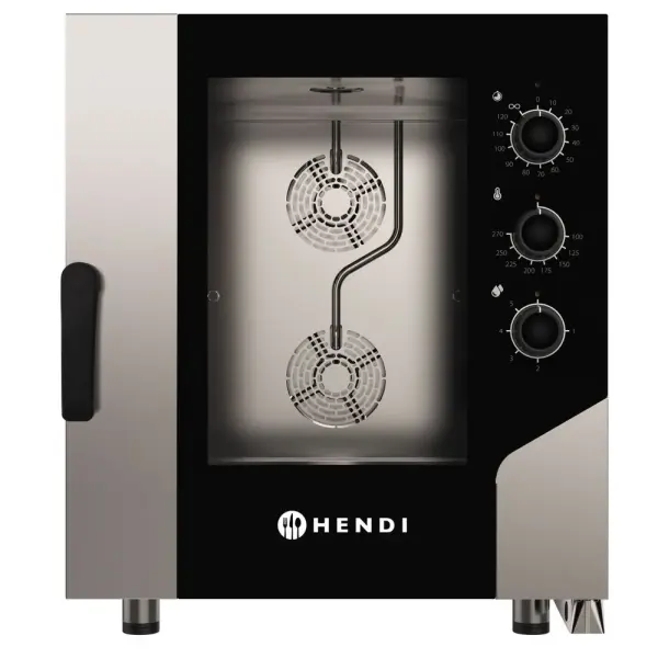 Hetelucht stoomoven CONTROL 7x GN1/1, HENDI, 400V/10400W, 730x855x(H)850mm - Main Image