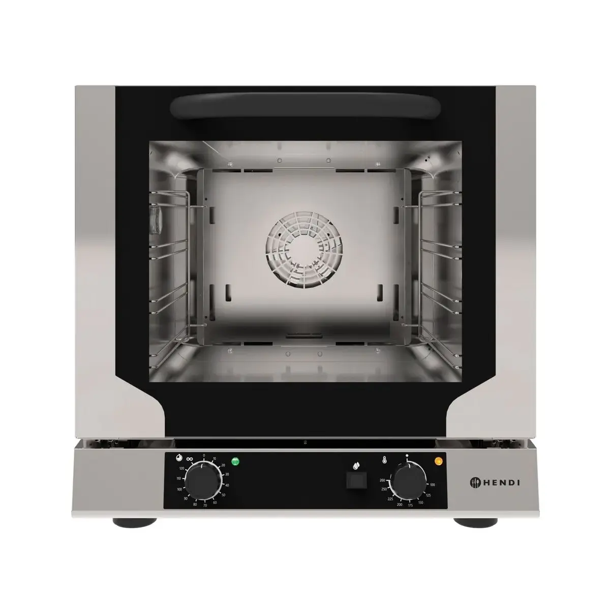 heteluchtoven compact met vochtinjectie, hendi, 220-240v/3100w, 590x709x(h)589mm - image 2