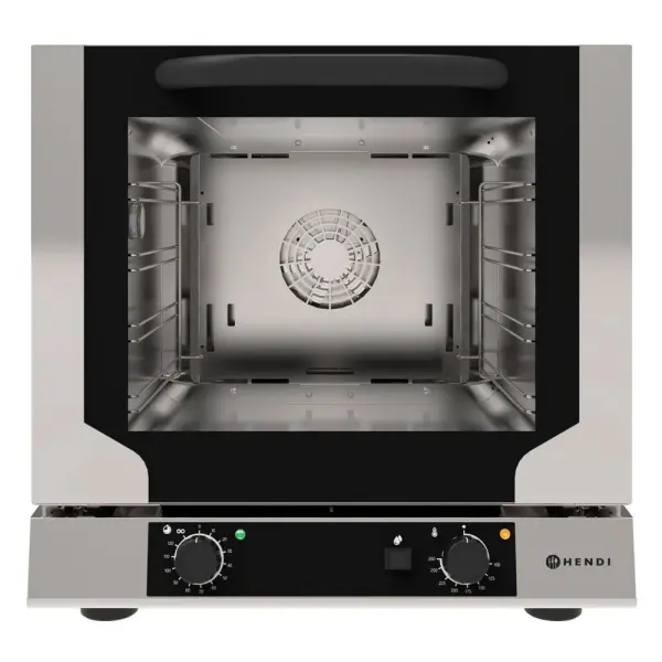 Heteluchtoven compact met vochtinjectie, HENDI, 220-240V/3100W, 590x709x(H)589mm - Main Image