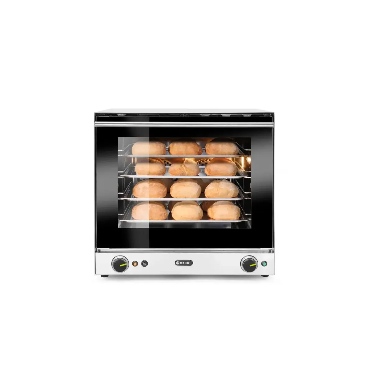 heteluchtoven met vochtinjectie h90s, hendi, 62l, 220-240v/2670w, 595x595x(h)570mm - image 2