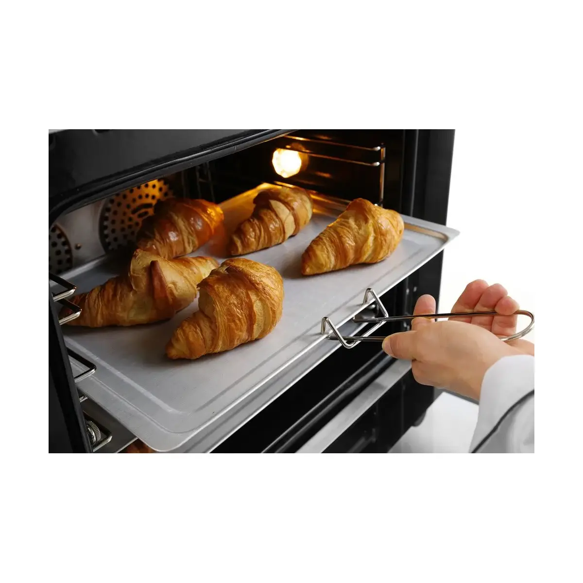 heteluchtoven met vochtinjectie h90s, hendi, 62l, 220-240v/2670w, 595x595x(h)570mm - image 3
