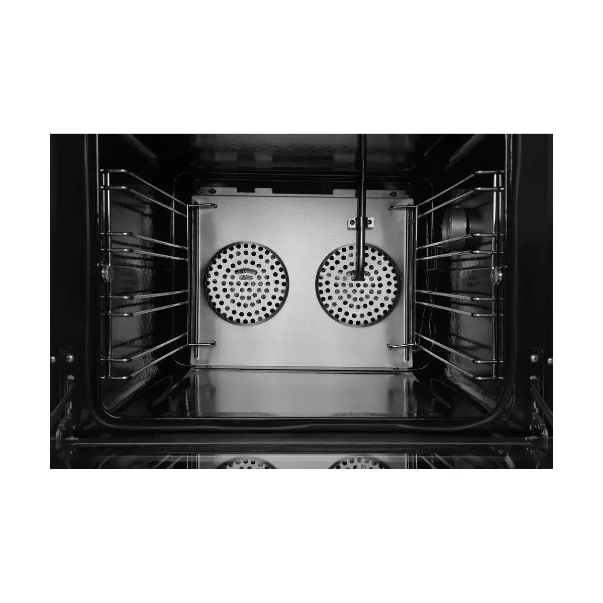 heteluchtoven met vochtinjectie h90s, hendi, 62l, 220-240v/2670w, 595x595x(h)570mm - image 5