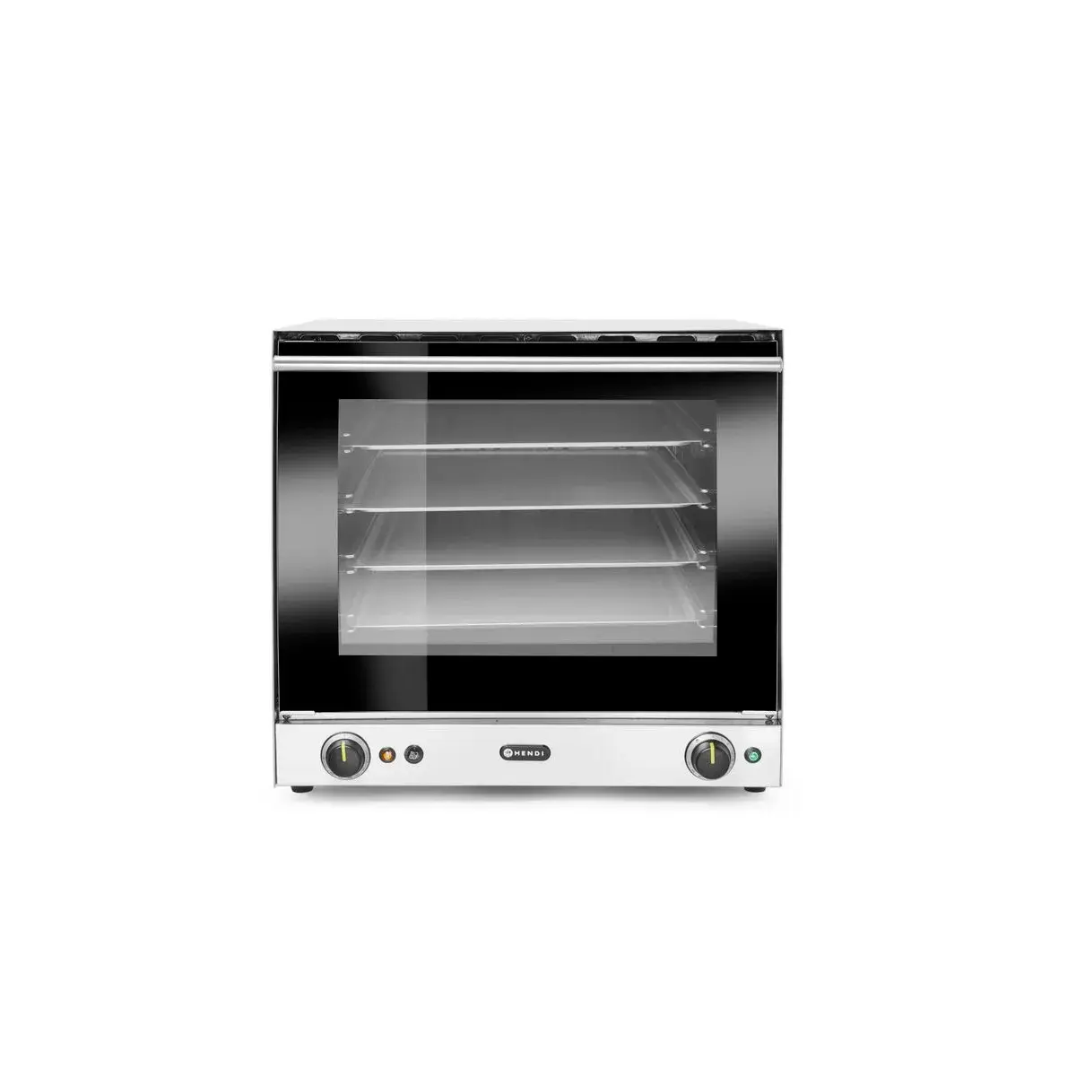 heteluchtoven met vochtinjectie h90s, hendi, 62l, 220-240v/2670w, 595x595x(h)570mm - main image