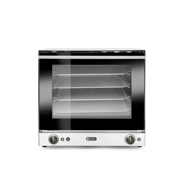 Heteluchtoven met vochtinjectie H90S, HENDI, 62L, 220-240V/2670W, 595x595x(H)570mm - Main Image