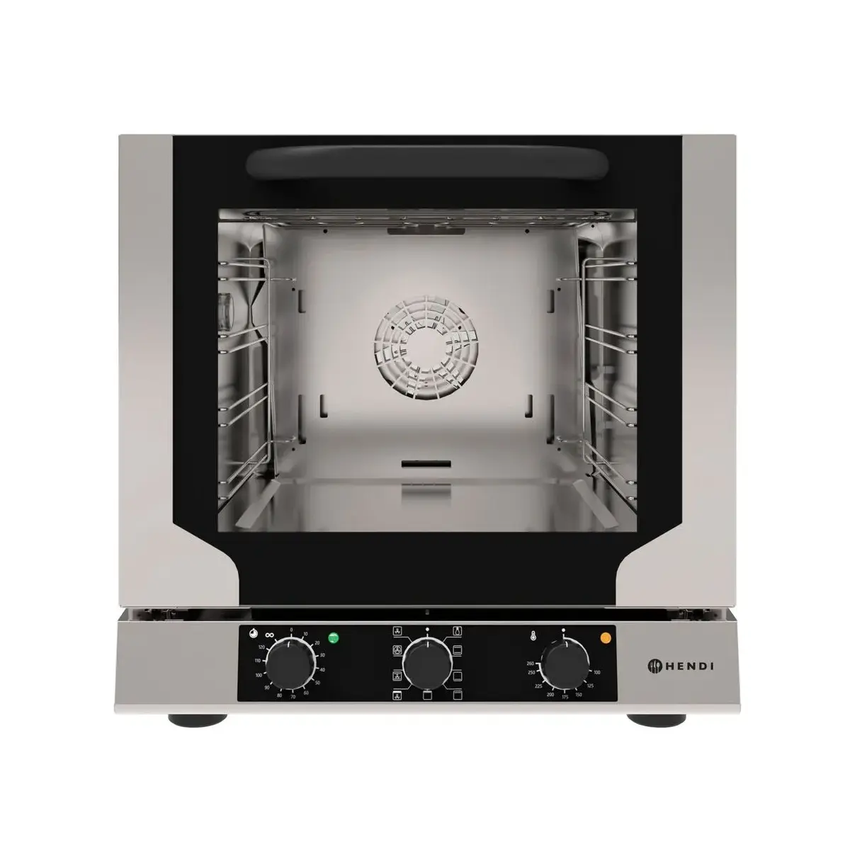 heteluchtoven multifunctioneel, hendi, 230v/2600w, 590x709x(h)589mm - main image