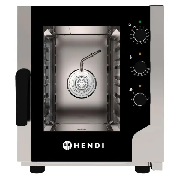 Heteluchtstoomoven “Snack” 5x GN 2/3, HENDI, 230V/3200W, 550x754x(H)662mm - Main Image