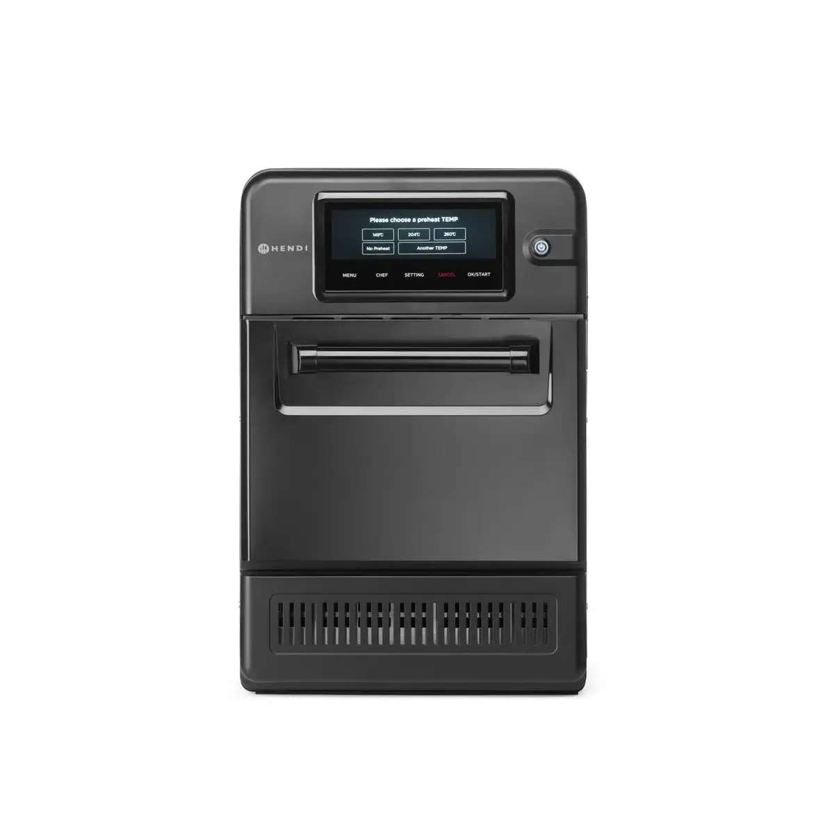 high speed oven "combiturbo", hendi, 18l, zwart, 230v/3000w, 402x735x(h)608mm - main image