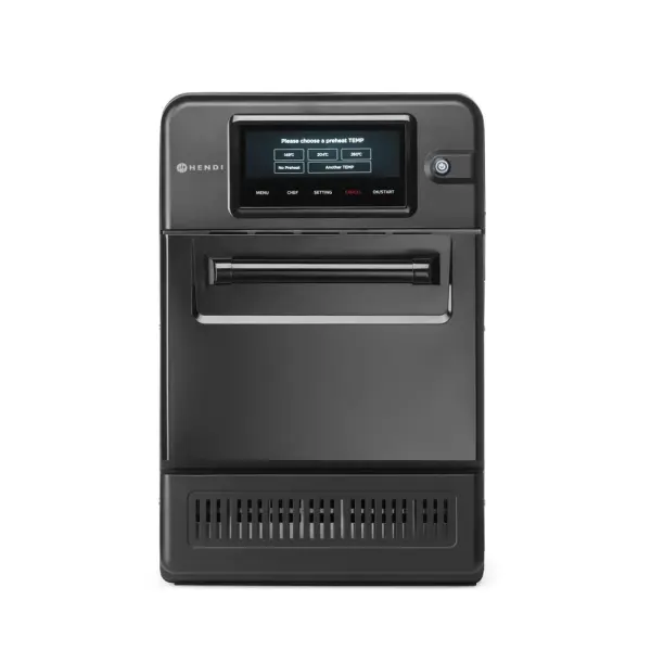 High speed oven "CombiTurbo", HENDI, 18L, Zwart, 230V/3000W, 402x735x(H)608mm - Main Image