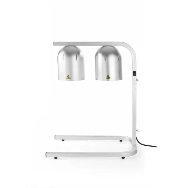 Infrarood warmhoudbrug, HENDI, Zilver, 230V/250W, 453x360x(H)790mm - Main Image