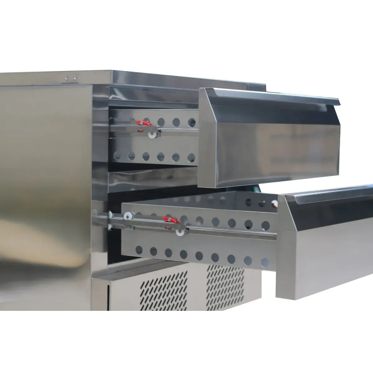 koel/vrieswerkbank omschakelbaar 1 lade 3x 1/1 gn - image 2